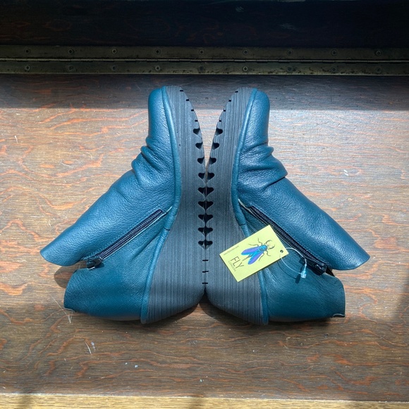 Fly London Yip Leather Mousse Reef - Women's EU 38 - NWT - Picture 7 of 9